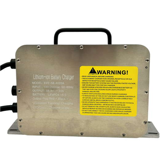 E360 48V Battery Charger 22A - Premium Chargers by Xtreme Canopies