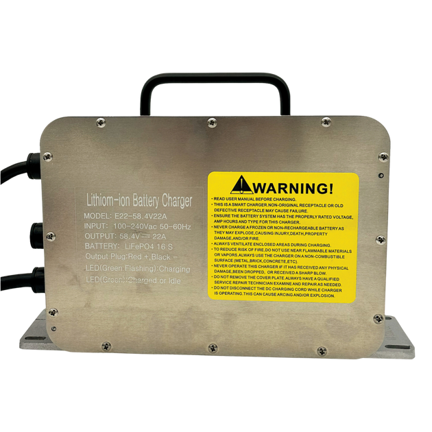 E360 48V Battery Charger 22A - Premium Chargers by Xtreme Canopies
