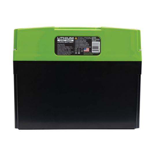 12V 368Ah EX1 SmartTalk™ - Premium Truck Accessory by Xtreme Canopies