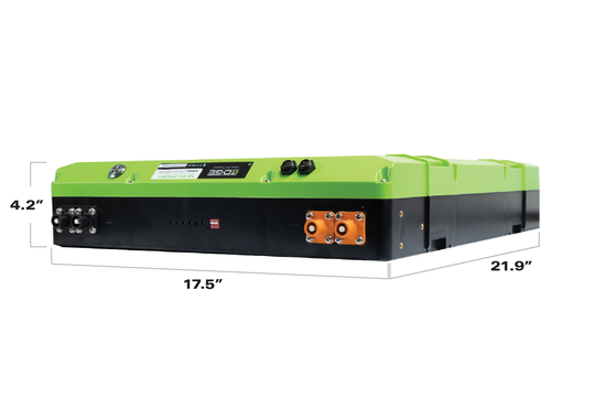 12V 240Ah EX2 Edge SmartTalk™ & VHC™ - Premium Truck Accessory by Xtreme Canopies