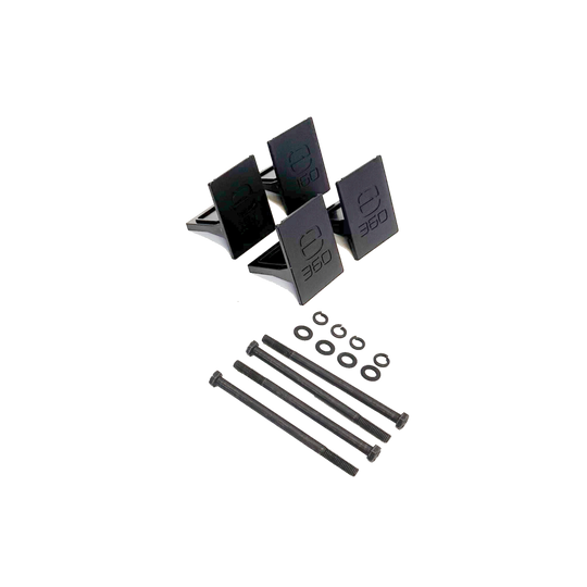 Edge EX2 2-Battery Mounting Add On Kit - Premium Battery Mounting Systems by Xtreme Canopies