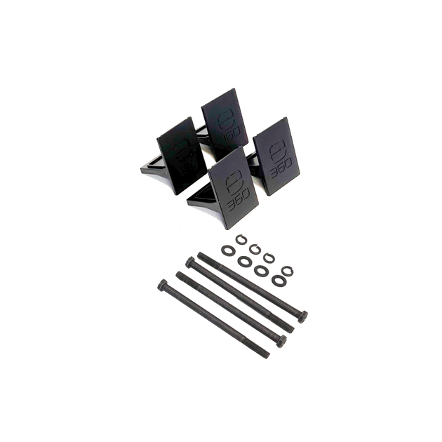 Edge EX2 2-Battery Mounting Add On Kit - Premium Battery Mounting Systems by Xtreme Canopies