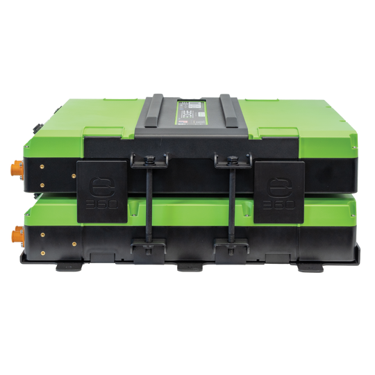 Edge EX2 2-Battery Mounting Add On Kit - Premium Battery Mounting Systems by Xtreme Canopies