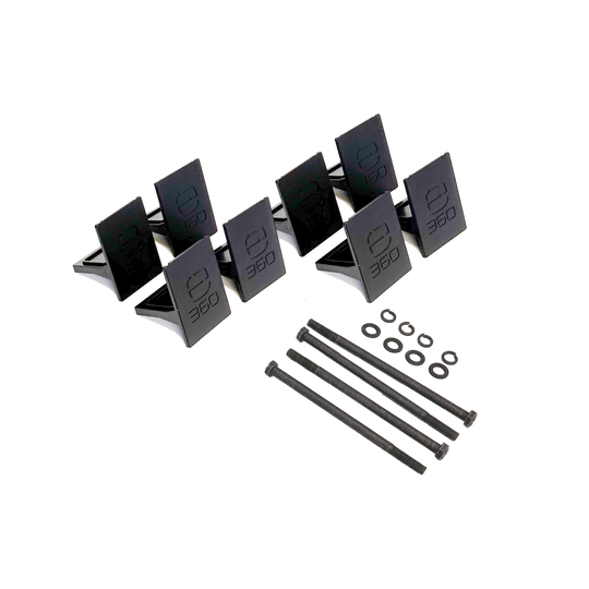Edge EX2 3-Battery Mounting Add On Kit - Premium Battery Mounting Systems by Xtreme Canopies