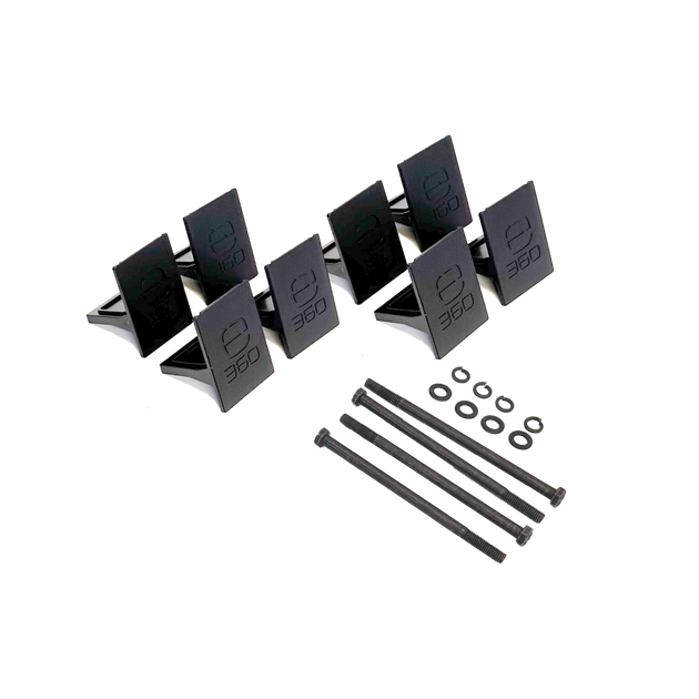Edge EX2 3-Battery Mounting Add On Kit - Premium Battery Mounting Systems by Xtreme Canopies