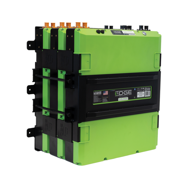 Edge EX2 3-Battery Mounting Add On Kit - Premium Battery Mounting Systems by Xtreme Canopies