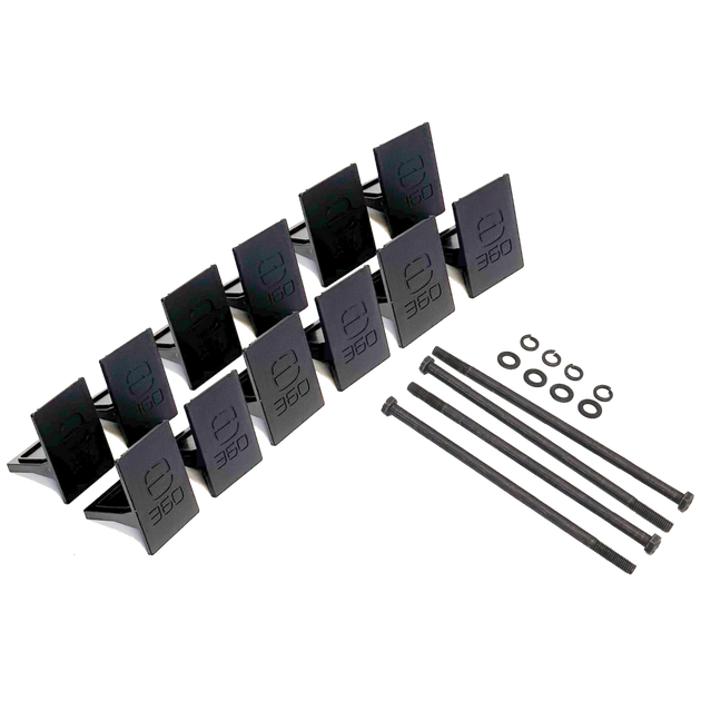 Edge EX2 4-Battery Mounting Add On Kit - Premium Battery Mounting Systems by Xtreme Canopies
