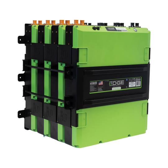 Edge EX2 4-Battery Mounting Add On Kit - Premium Battery Mounting Systems by Xtreme Canopies