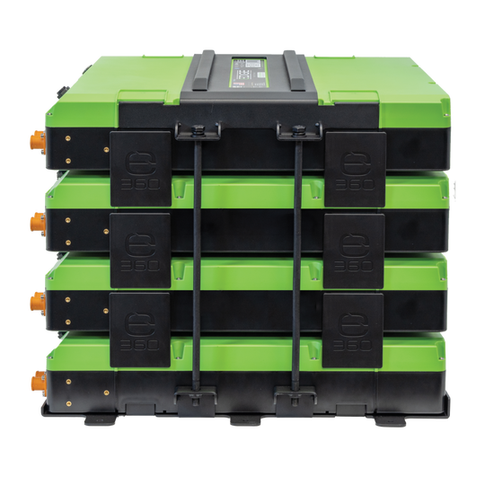 Edge EX2 4-Battery Mounting Add On Kit - Premium Battery Mounting Systems by Xtreme Canopies