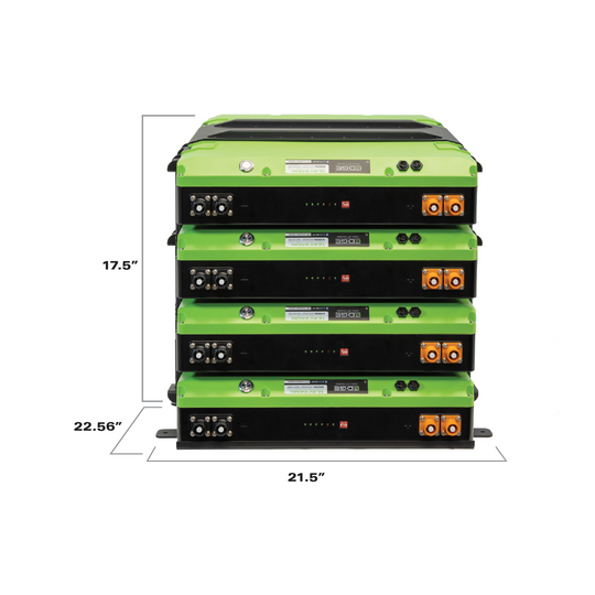 Edge EX2 4-Battery Mounting Add On Kit - Premium Battery Mounting Systems by Xtreme Canopies