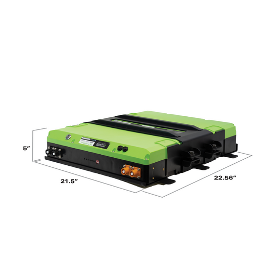 Base Mounting Kit for Edge EX2 Battery - Premium Battery Mounting Systems by Xtreme Canopies