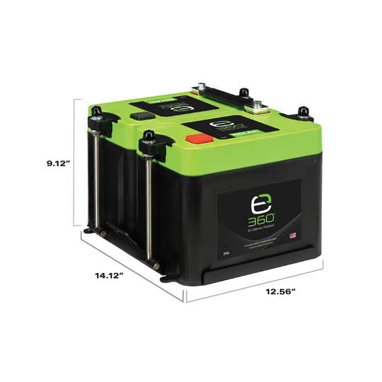 Dual Mounting Kit for Group 24 Batteries - Premium Battery Mounting Systems by Xtreme Canopies