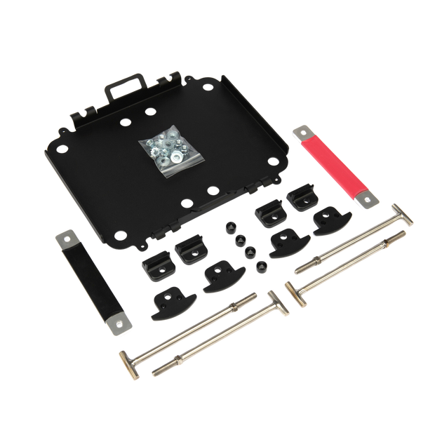 Dual Mounting Kit for Group 24 Batteries - Premium Battery Mounting Systems by Xtreme Canopies