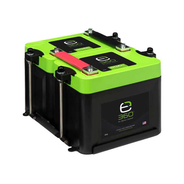 Dual Mounting Kit for Group 24 Batteries - Premium Battery Mounting Systems by Xtreme Canopies