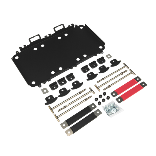 Triple Mounting Kit for Group 24 Batteries - Premium Battery Mounting Systems by Xtreme Canopies