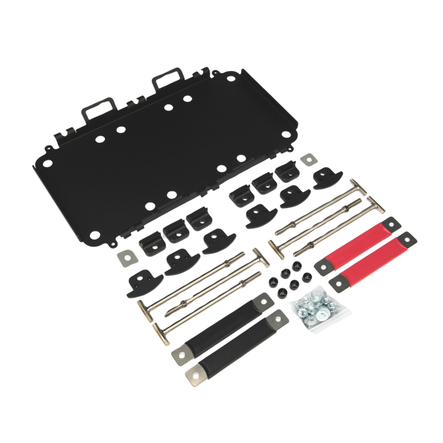 Triple Mounting Kit for Group 24 Batteries - Premium Battery Mounting Systems by Xtreme Canopies