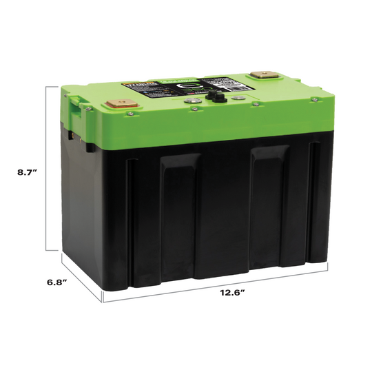 12V 100Ah Group 27 SmartTalk™ & VHC™ - Premium Truck Accessory by Xtreme Canopies
