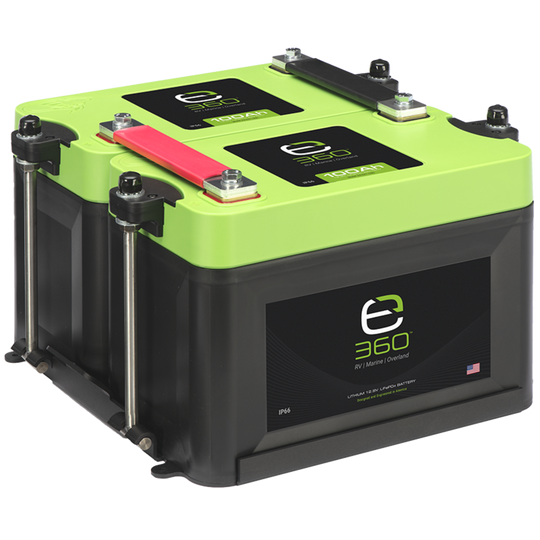 Dual Mounting Kit for Group 27 Batteries - Premium Battery Mounting Systems by Xtreme Canopies