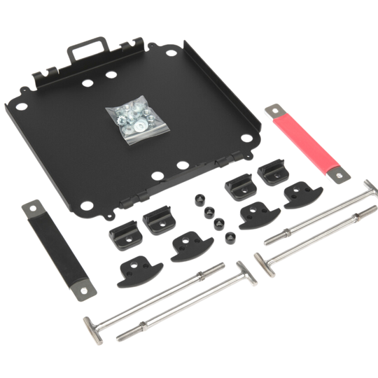 Dual Mounting Kit for Group 27 Batteries - Premium Battery Mounting Systems by Xtreme Canopies