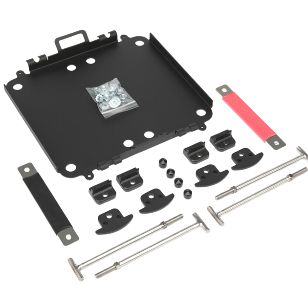 Dual Mounting Kit for Group 27 Batteries - Premium Battery Mounting Systems by Xtreme Canopies