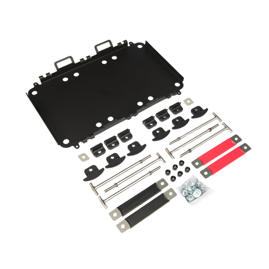 Triple Mounting Kit for Group 27 Batteries - Premium Battery Mounting Systems by Xtreme Canopies