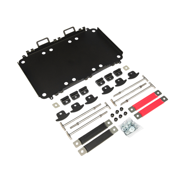 Triple Mounting Kit for Group 27 Batteries - Premium Battery Mounting Systems by Xtreme Canopies