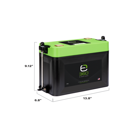 Single Mounting Kit for Group 27 Battery - Premium Battery Mounting Systems by Xtreme Canopies