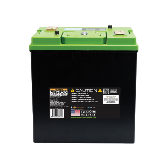 12V 162Ah GC2 SmartTalk™ & VHC™ - Premium Truck Accessory by Xtreme Canopies