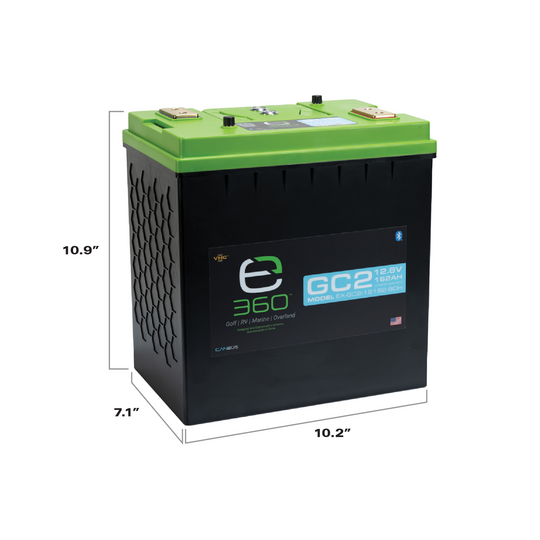 12V 162Ah GC2 SmartTalk™ & VHC™ - Premium Truck Accessory by Xtreme Canopies