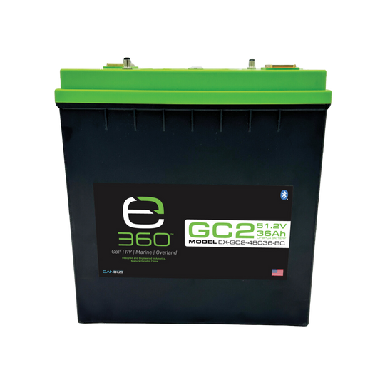 48V 36Ah GC2 SmartTalk™ - Premium Truck Accessory by Xtreme Canopies