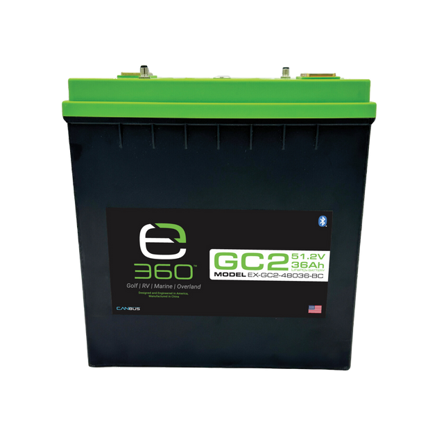 48V 36Ah GC2 SmartTalk™ - Premium Truck Accessory by Xtreme Canopies