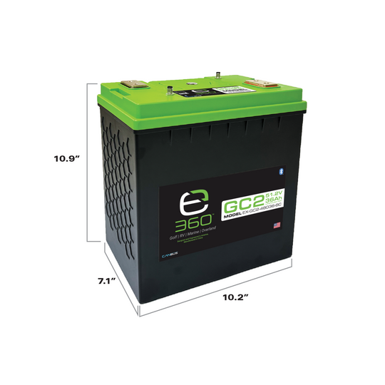 48V 36Ah GC2 SmartTalk™ - Premium Truck Accessory by Xtreme Canopies