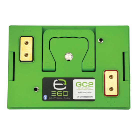 48V 36Ah GC2 SmartTalk™ - Premium Truck Accessory by Xtreme Canopies