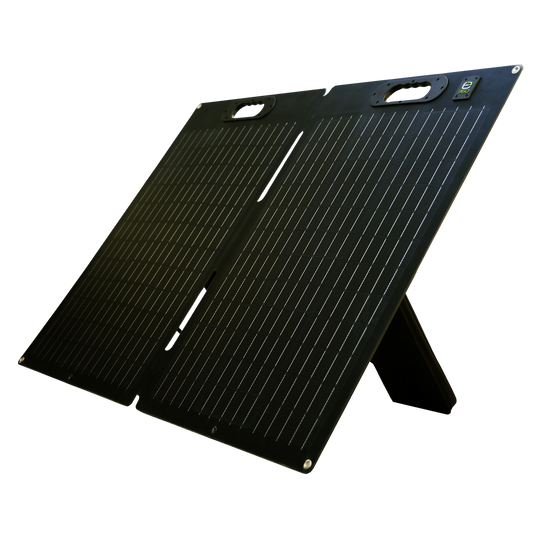 E360 Portable and Foldable Solar Panel 120W - Premium Solar Panels by Xtreme Canopies