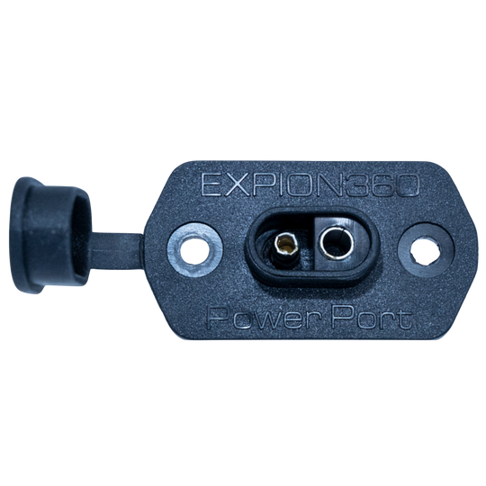 E360 SAE Single Port with Protective Cap - Premium Solar Accessories by Xtreme Canopies