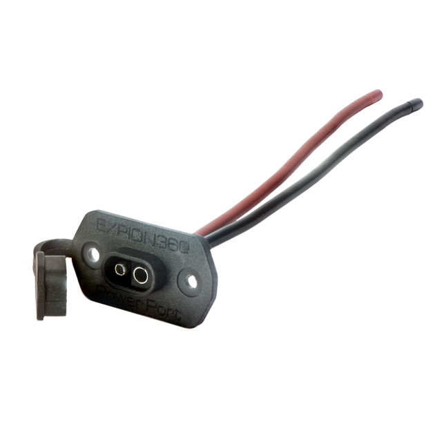 E360 SAE Single Port with Protective Cap - Premium Solar Accessories by Xtreme Canopies