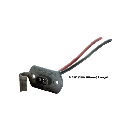E360 SAE Single Port with Protective Cap - Premium Solar Accessories by Xtreme Canopies