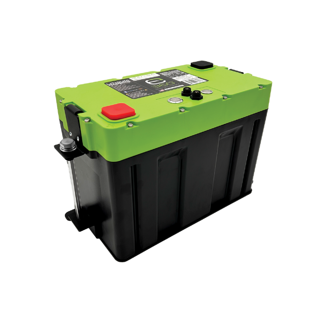 Single Mounting Kit for Group 27 VHC Battery - Premium Battery Mounting Systems by Xtreme Canopies