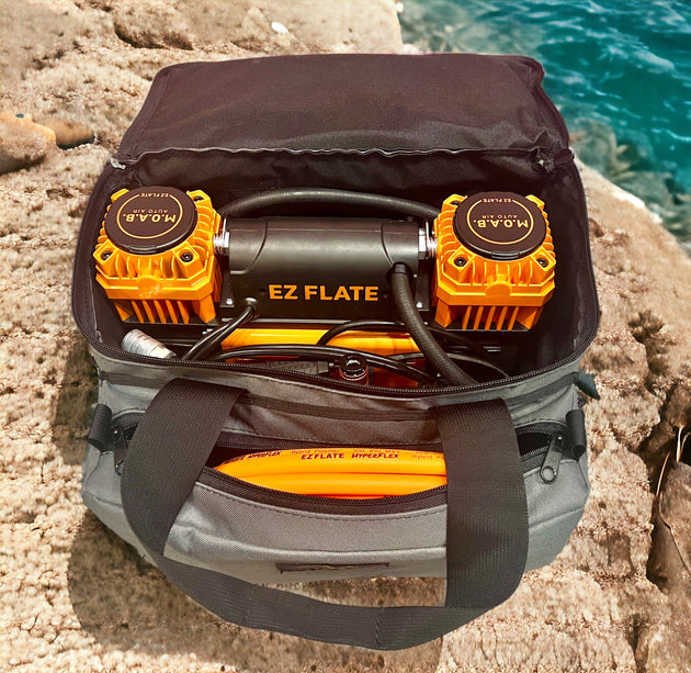 EZ Flate Air Compressor Deluxe Carry Bag - Premium Bags by Xtreme Canopies