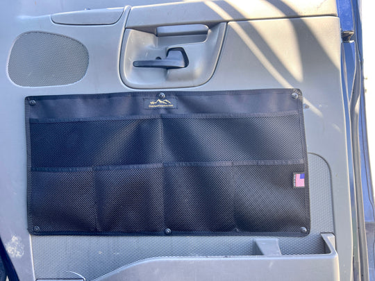 Econoline Door Organizers - Driver - Passenger - Premium Vehicles Accessories by Xtreme Canopies