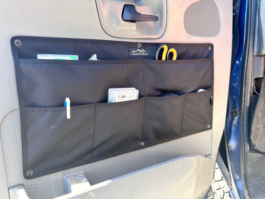 Econoline Door Organizers - Driver - Passenger - Premium Vehicles Accessories by Xtreme Canopies