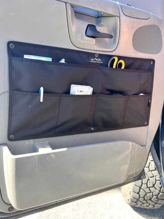 Econoline Door Organizers - Driver - Passenger - Premium Vehicles Accessories by Xtreme Canopies