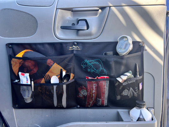 Econoline Door Organizers - Driver - Passenger - Premium Vehicles Accessories by Xtreme Canopies