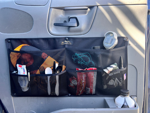 Econoline Door Organizers - Driver - Passenger - Premium Vehicles Accessories by Xtreme Canopies