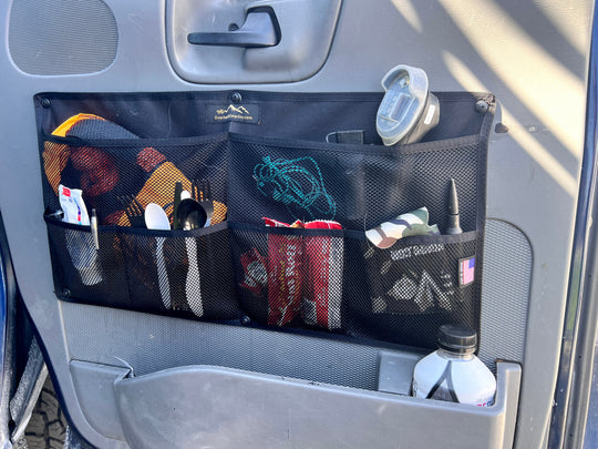 Econoline Door Organizers - Driver - Passenger - Premium Vehicles Accessories by Xtreme Canopies