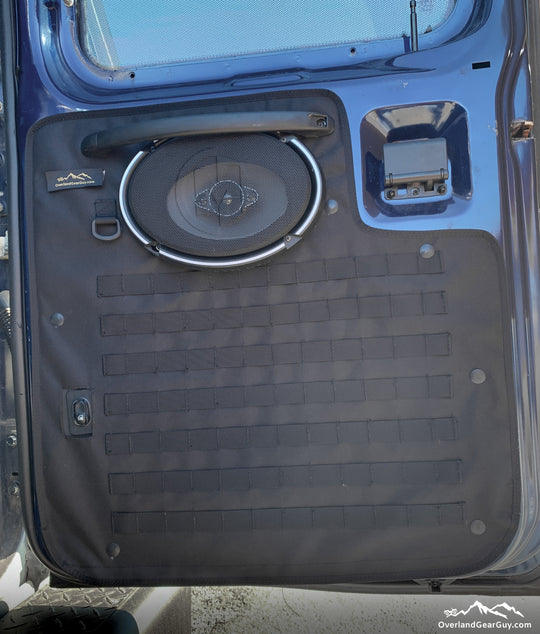 Ford Econoline Back Door Panel Organizer - Premium Vehicle by Xtreme Canopies