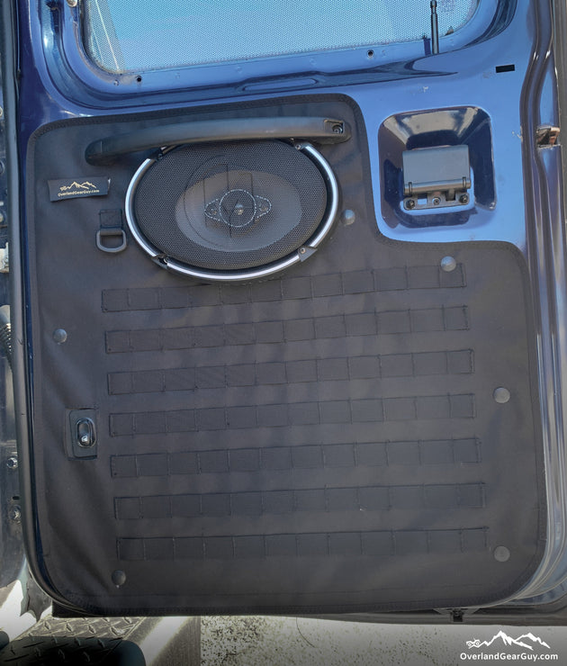Ford Econoline Back Door Panel Organizer - Premium Vehicle by Xtreme Canopies
