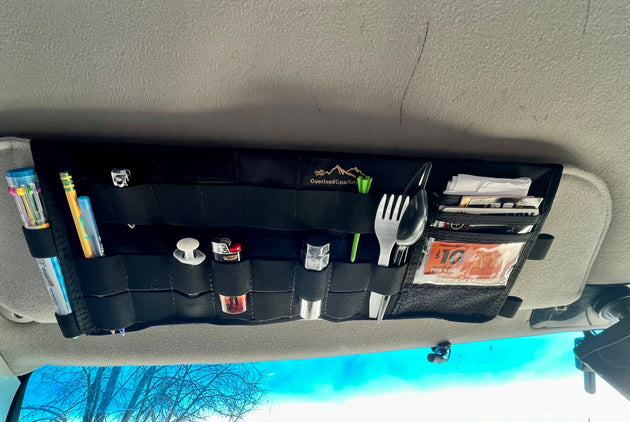 Ford Econoline Van Sun Visor Organizer - Premium Vehicle by Xtreme Canopies