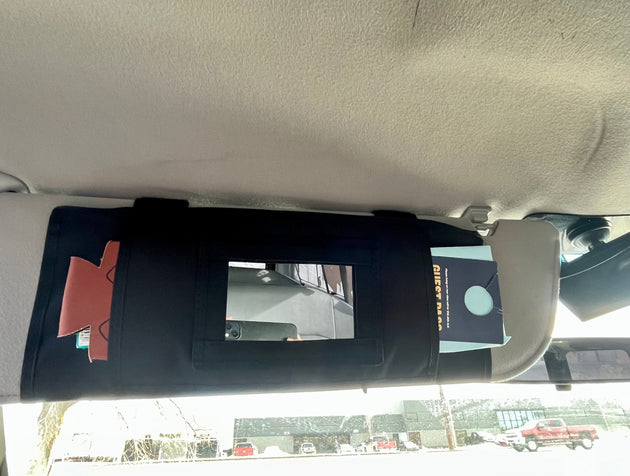 Ford Econoline Van Sun Visor Organizer - Premium Vehicle by Xtreme Canopies
