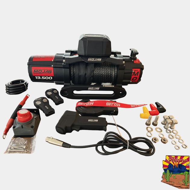 MO13.5 Series Electric Winch - Premium Electric winch by Xtreme Canopies